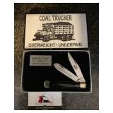 Coal Trucker Overweight Underpaid Pocket Knife