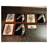 Decorative Cowboy Pocket Knives