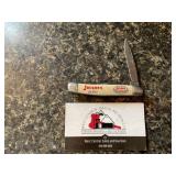 Jacques Seeds Pocket Knife