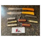 Local Advertising Pocket Knives