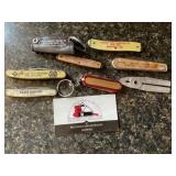 Local Advertising Pocket Knives