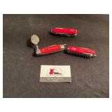 Camper pocket knives