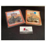 Die cast motorcycle knives