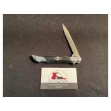 German fold back knife