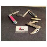 Pocket knives