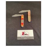 Gabby Hayes and Rocky Lane pocket knives