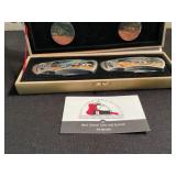 Native American knife set