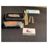 Collectable pocket knives