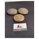 Marlboro belt buckles