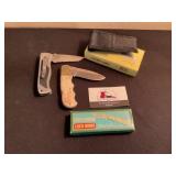 Explorer pocket knife and pocket knife