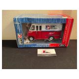 Sentry die cast truck bank