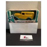 Montgomery Ward die cast truck bank