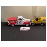 Pepsi die cast trucks