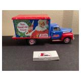 Pepsi Santa Claus die cast truck