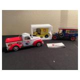 Pepsi die cast trucks
