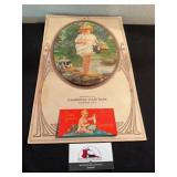 1936 Cambridge, IA advertiser calendar