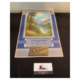 1939 Ames Iowa Advertiser calendar