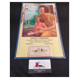 1940 Huxley IA advertiser calendar