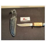 Whitetail cutlery knife