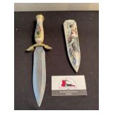 Warrior goddess knife