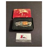 Frank Sinatra pocket knife