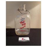 Mid city Dairy milk bottle