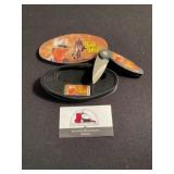 John Wayne pocket knife and money clip