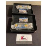 Motorcycle pocket knives/ lighters