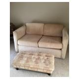 Hide A Bed Sofa and Ottoman