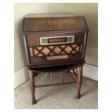 Knight Vintage Radio And Stand
