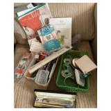 Sewing, hooks and misc