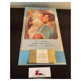 1938 Huxley, IA advertising calendar