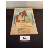 1935 Cambridge IA advertiser calendar