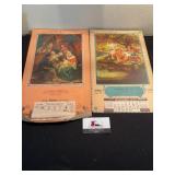 Vintage Huxley, IA advertising calendars