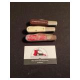 Os Gold, manatts , Sherry New Holland advertiser