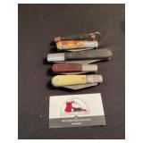 Barlow pocket knives