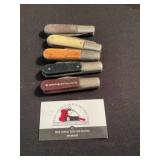 Barlow pocket knives