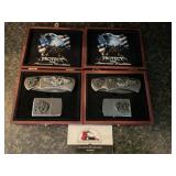 Decorative Pocket Knives and Lighters