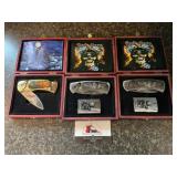 Decorative Pocket Knives and Lighters