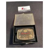 Snap on Belt buckle