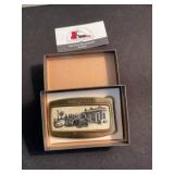 Snap on Nostalgia garage belt buckle