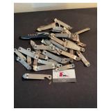 Advertiser bottle openers