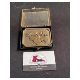 Snap on Belt buckle