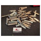 Advertiser bottle openers