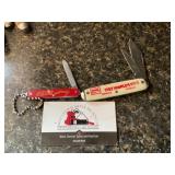 Coca Cola World Fair Knives