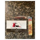 Red Ryder Novelty Co Knife