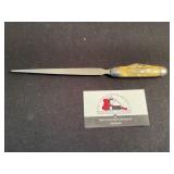 Vintage advertising knife/ opener
