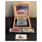 Lone Ranger Hi-Yo silver pocket knife set