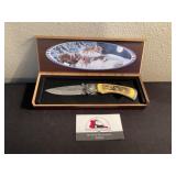 Wolf pocket knife