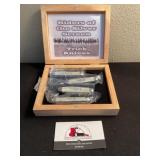 Riders of the silver screen trick knives